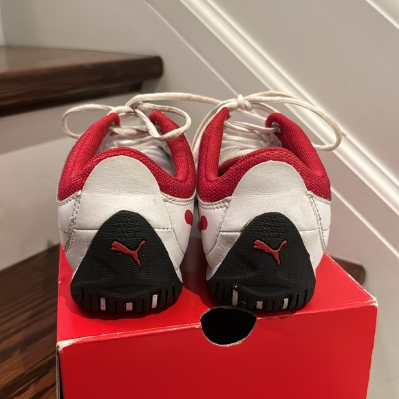White Ferrari Puma Children Shoes - Picture 4 of 9